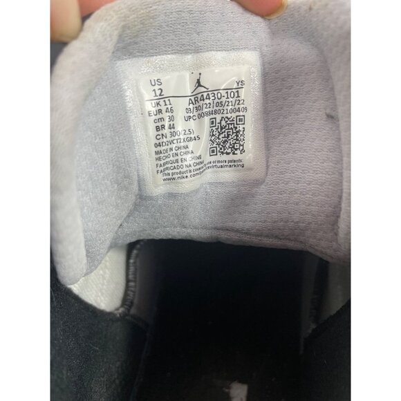 JORDAN LIFT OFF WHITE/WHITE-BLACK-WOLF GREY Mens 12 - Picture 9 of 10